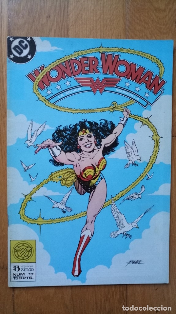 C&oacute;mics: Wonder Woman 17 - Foto 1