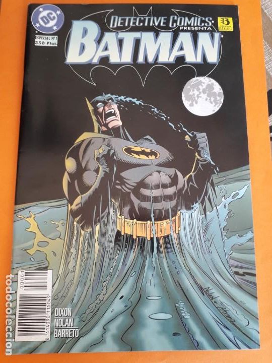 C&oacute;mics: BATMAN ESPECIAL N-1 A&Ntilde;O 1995 - Foto 1