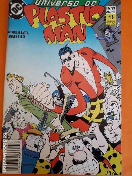 C&oacute;mics: UNIVERSO DC PLASTIC MAN N-33 - Foto 1