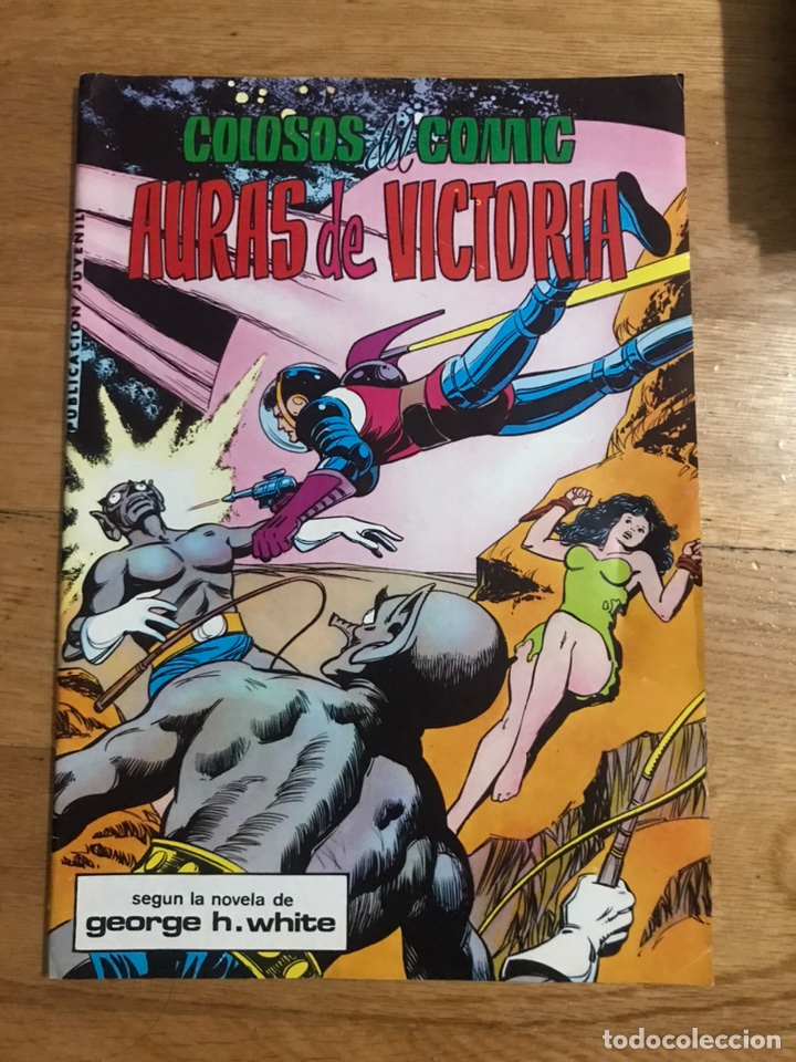C&oacute;mics: Colosos del c&oacute;mic Auras de Victoria n&uacute;mero 9 - Foto 1