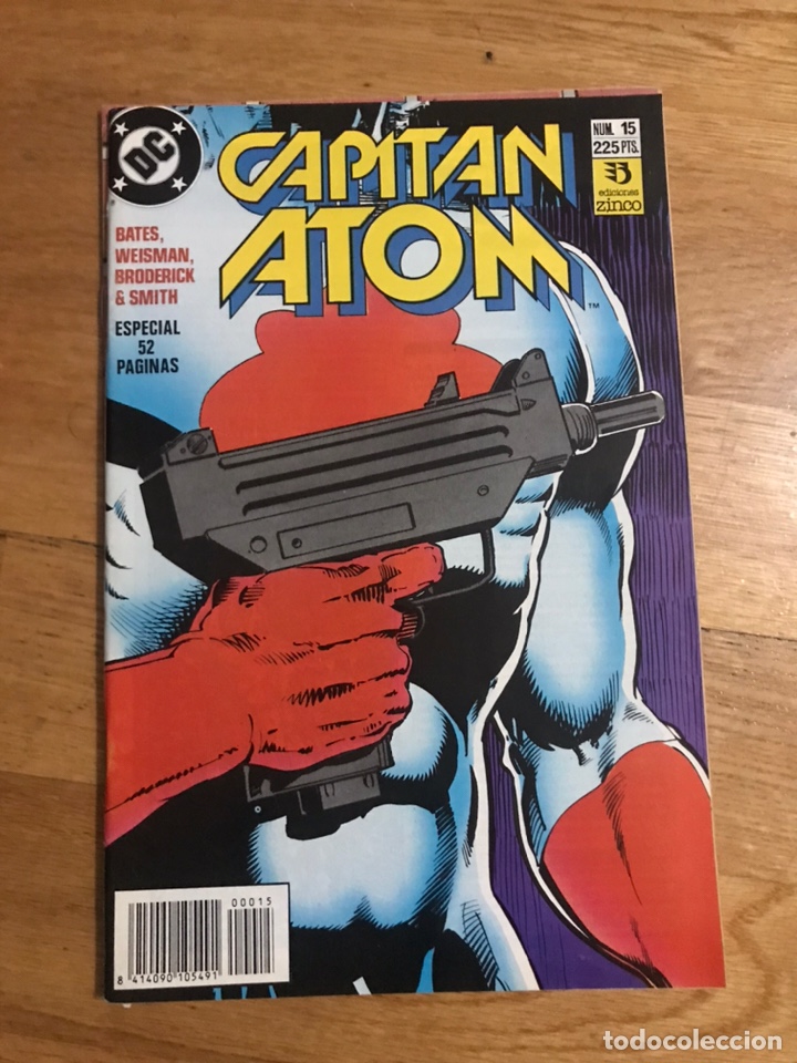 C&oacute;mics: Capitan atom numero 15 - Foto 1