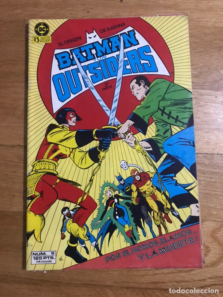 C&oacute;mics: Batman y los outsiders n&uacute;mero 9 - Foto 1