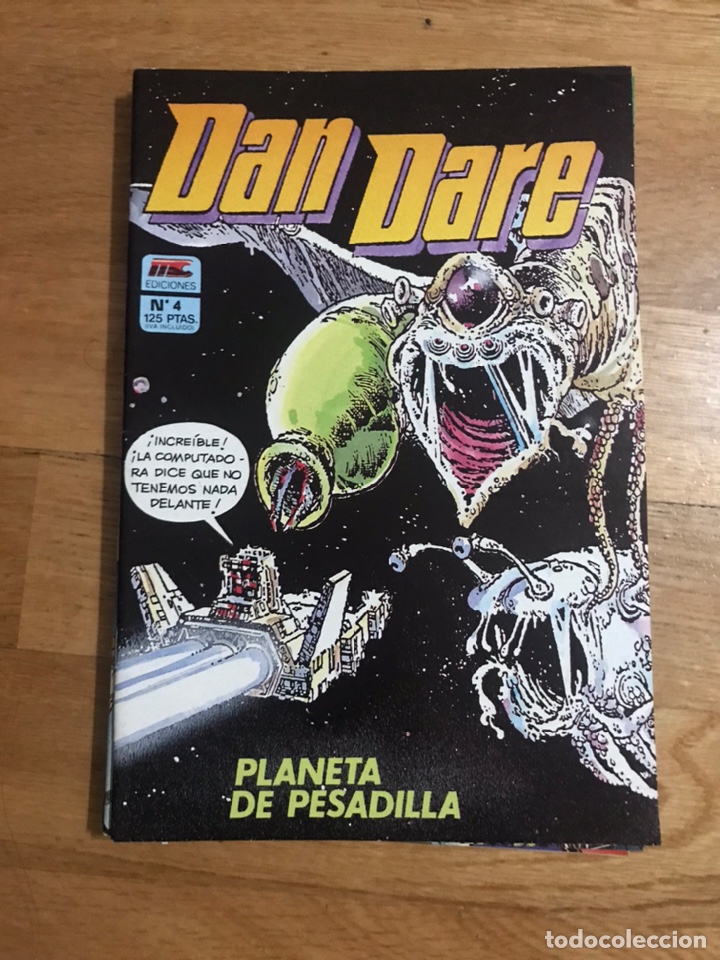 C&oacute;mics: Dan dar&eacute; n&uacute;mero 4 - Foto 1
