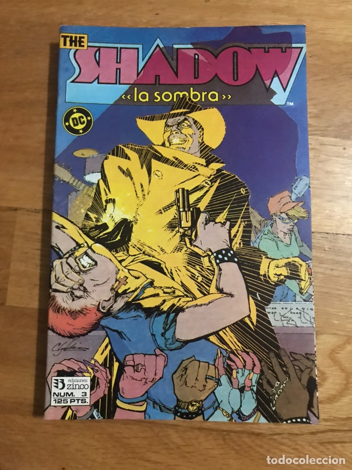 C&oacute;mics: The shadow la sombra numero 3 - Foto 1