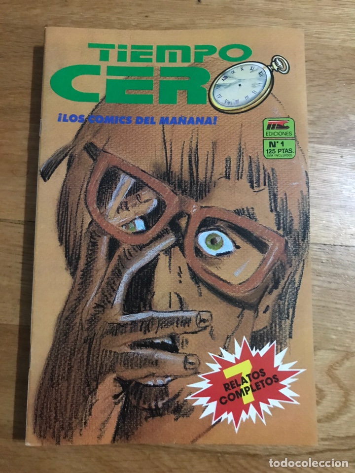 C&oacute;mics: Tiempo cero los c&oacute;mics del ma&ntilde;ana n&uacute;mero 1 - Foto 1