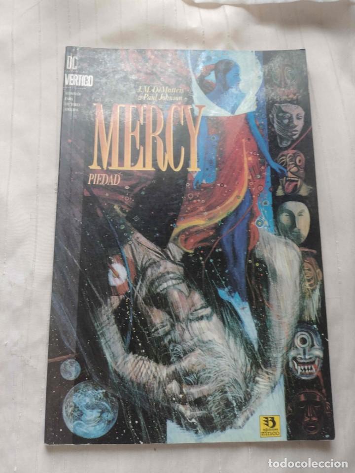 C&oacute;mics: Mercy de la linea Vertigo - Foto 1