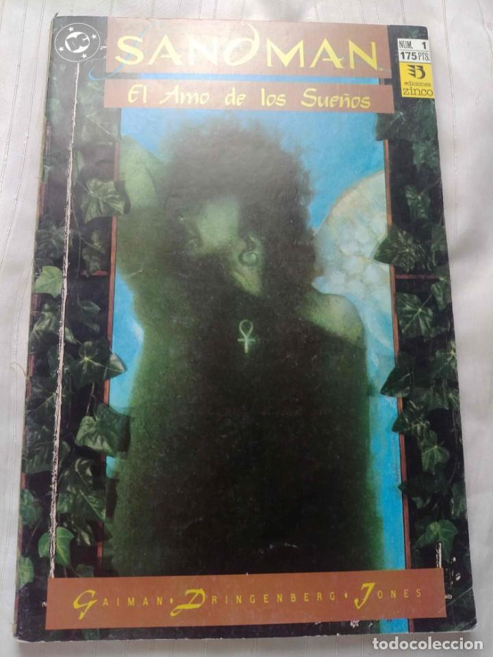 C&oacute;mics: Sandman Numeros 1 al 4 - Foto 1