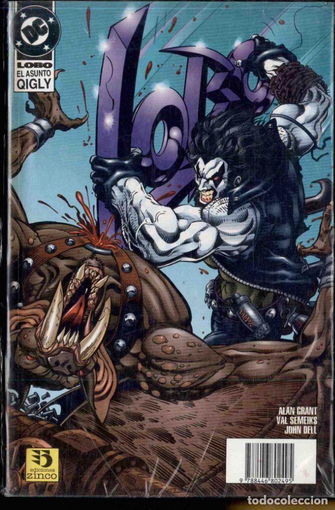 C&oacute;mics: LOBO , EL ASUTO QIGLY - Foto 1