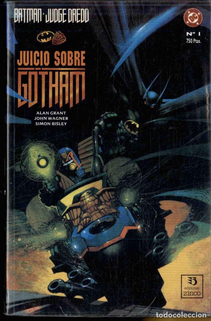 C&oacute;mics: BATMAN - JUDGE DREDD : JUICIO SOBRE GOTHAM - Foto 1