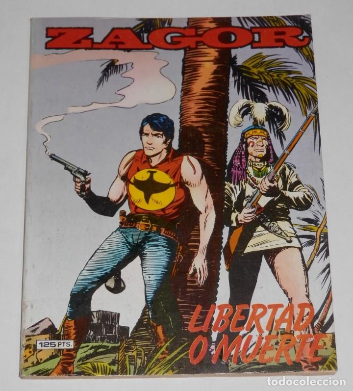 C&oacute;mics: TEBEO  ZAGOR  - LIBERTAD O  MUERTE - Foto 1