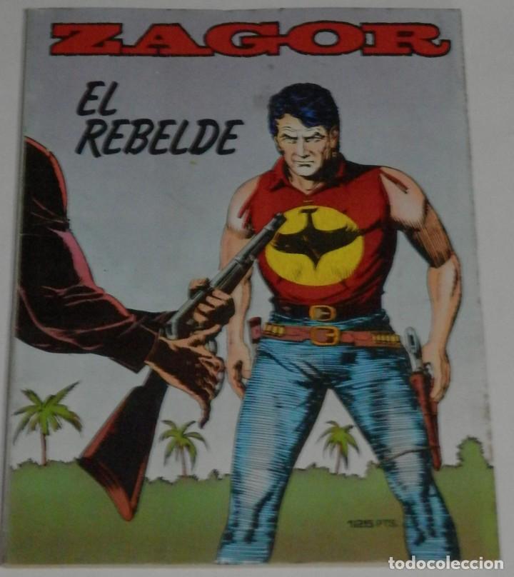 C&oacute;mics: TEBEO ZAGOR - EL REBELDE - Foto 1