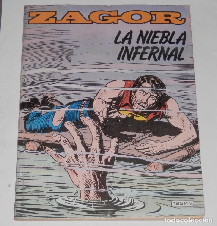C&oacute;mics: TEBEO ZAGOR - LA NIEBLA INFERNAL - Foto 1