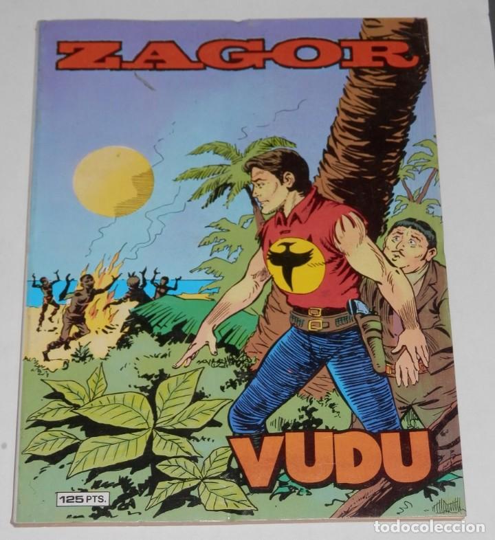 C&oacute;mics: TEBEO ZAGOR - VUDU - Foto 1