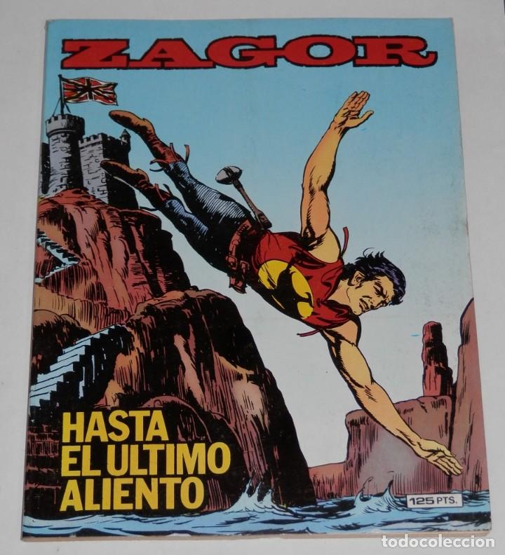 C&oacute;mics: TEBEO ZAGOR - HASTA EL  ULTIMO  ALIENTO - Foto 1