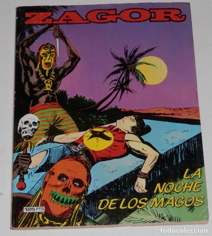 C&oacute;mics: TEBEO ZAGOR -LA NOCHE DE LOS MAGOS - Foto 1
