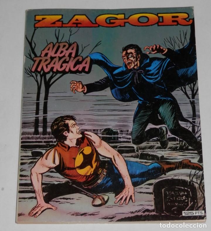 C&oacute;mics: TEBEO ZAGOR -ALBA TRAGICA - Foto 1