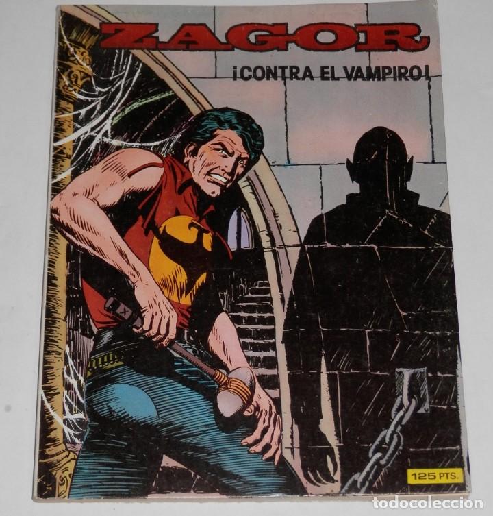 C&oacute;mics: TEBEO ZAGOR - I CONTRA EL  VAMPIRO - Foto 1