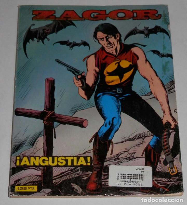 C&oacute;mics: TEBEO ZAGOR - ANGUSTIA - Foto 1