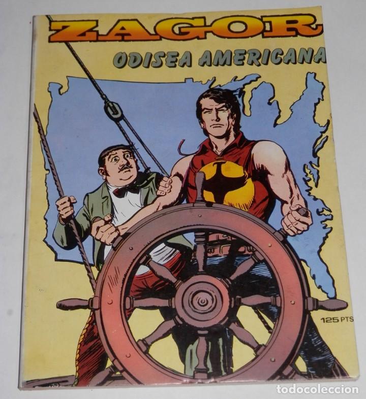 C&oacute;mics: TEBEO ZAGOR - ODISEA AMERICANA - Foto 1