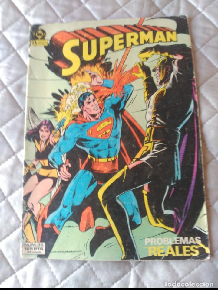 C&oacute;mics: Superman Vol.2 N&ordm; 35 Zinco - Foto 1