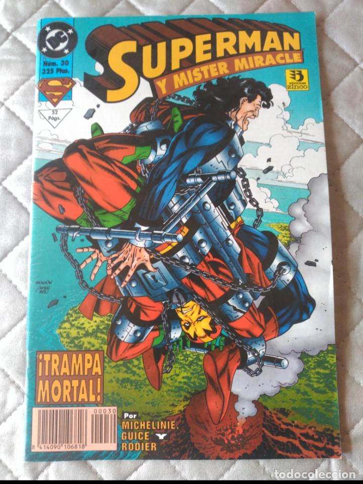 C&oacute;mics: Superm&aacute;n y Mister Miracle Vol.3 N&ordm;30 Zinco - Foto 1