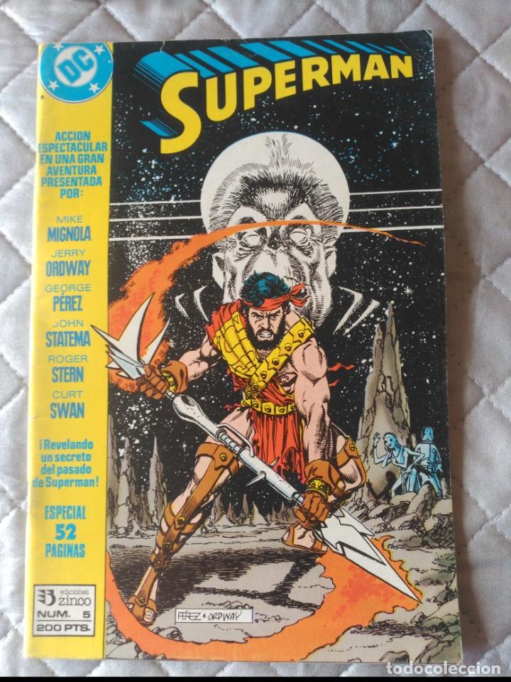 C&oacute;mics: Superm&aacute;n Vol.2 Especial N&ordm; 5 Zinco - Foto 1