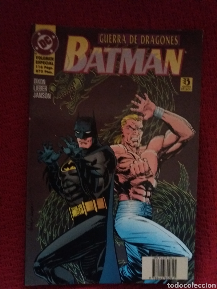 C&oacute;mics: BATMAN GUERRA DE DRAGONES EDICIONES ZINCO - Foto 1
