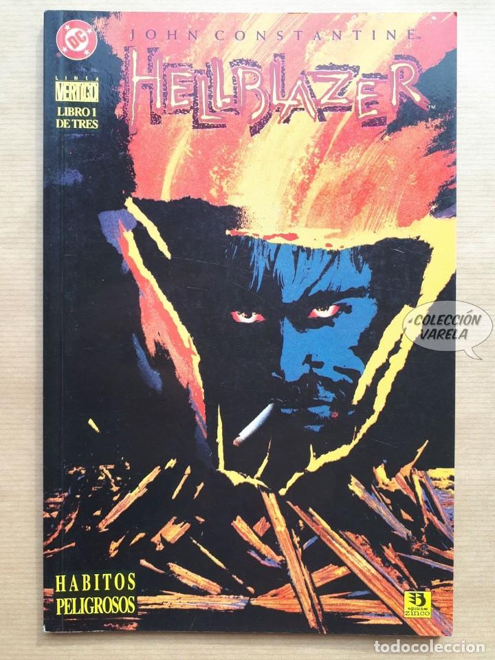 C&oacute;mics: Hellblazer - h&aacute;bitos peligrosos - Libro 1 de tres - Zinco - Foto 1