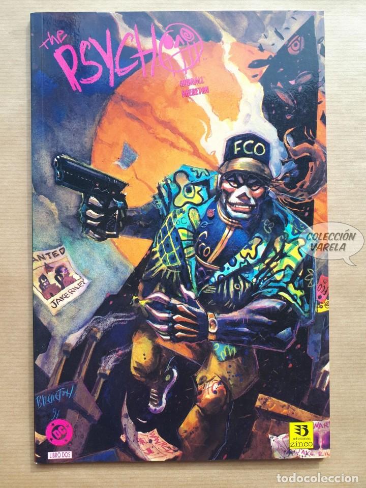 C&oacute;mics: The Psycho - libro dos - 2 - Zinco - Foto 1