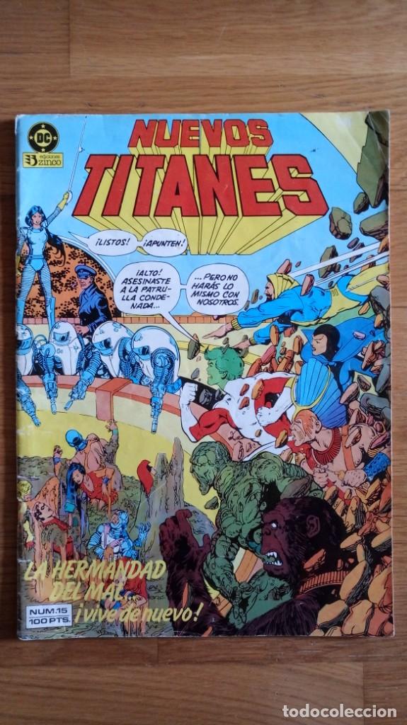 C&oacute;mics: Nuevos Titanes 15 - Foto 1