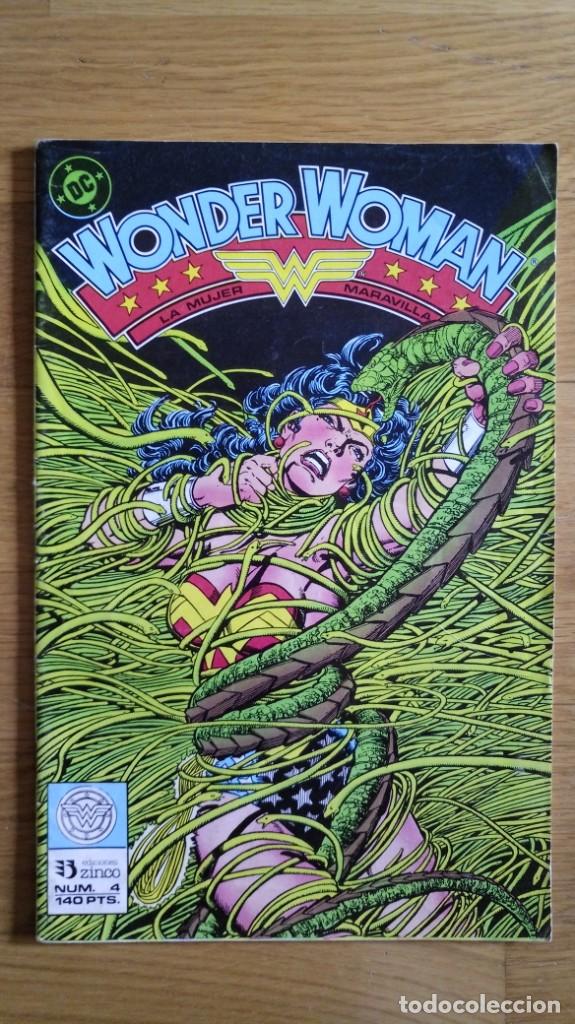C&oacute;mics: Wonder Woman 4 - Foto 1