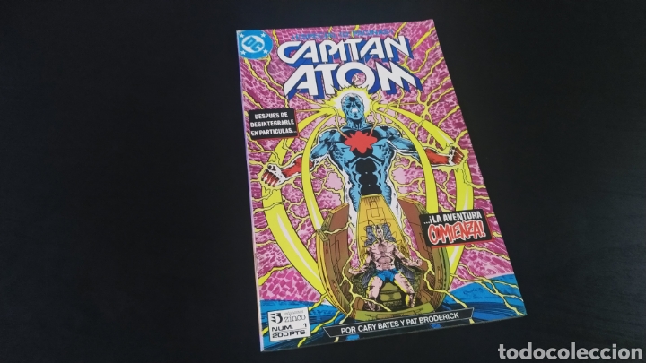 C&oacute;mics: CASI EXCELENTE ESTADO CAPITAN ATON 1 ZINCO - Foto 1