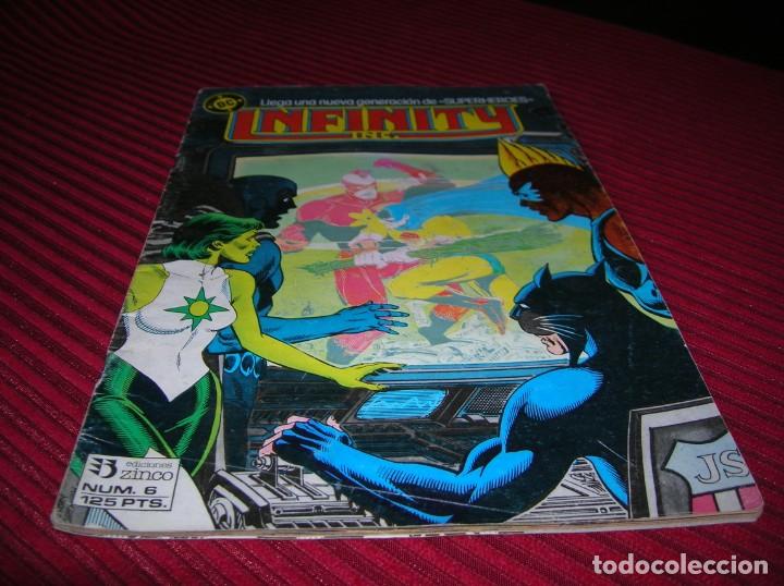 Cómics: Comic Infinity.ediciones Zinco. nº 6 en español - Foto 1 - 186155180