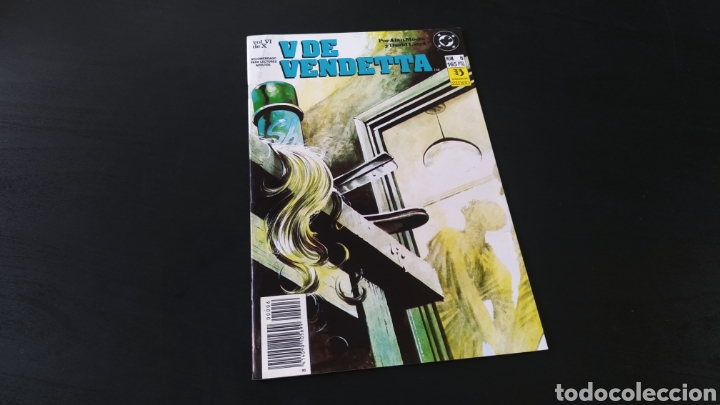 C&oacute;mics: EXCELENTE ESTADO V DE VENDETTA 6 VOL VI EDICIONES ZINCO DC - Foto 1