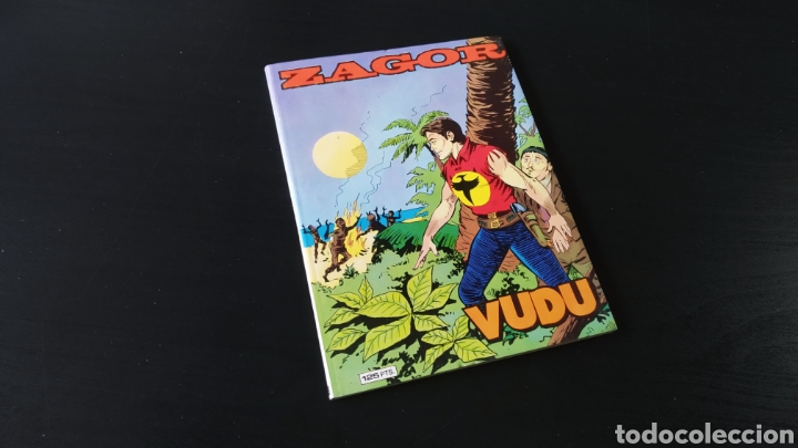 C&oacute;mics: EXCELENTE ESTADO ZAGOR 9 VUDU EDICIONES ZINCO - Foto 1