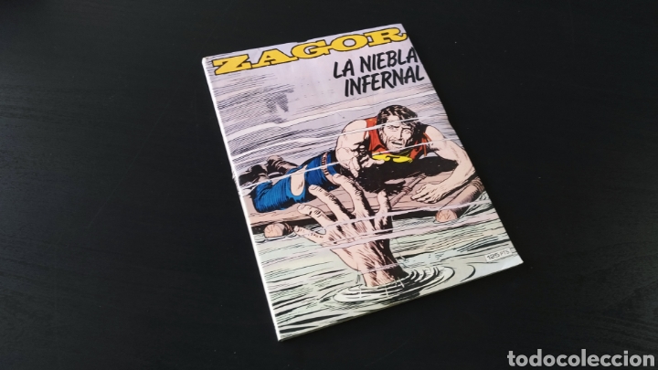 C&oacute;mics: EXCELENTE ESTADO ZAGOR 5 LA NIEBLA INFERNAL EDICIONES ZINCO - Foto 1