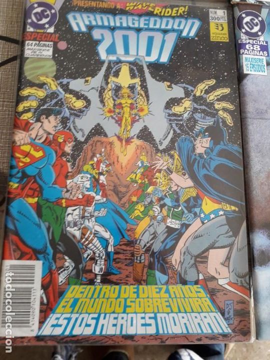 C&oacute;mics: ARMAGEDOON 2001 HAY 9 EN BUEN ESTADO - Foto 2