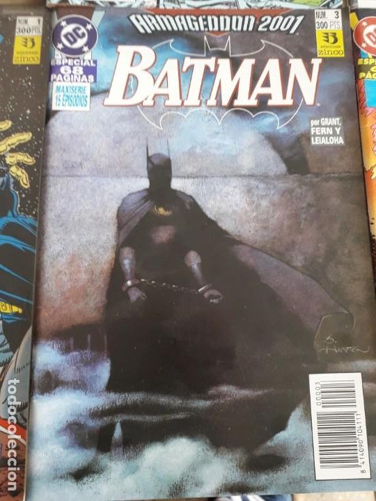 C&oacute;mics: ARMAGEDOON 2001 HAY 9 EN BUEN ESTADO - Foto 3