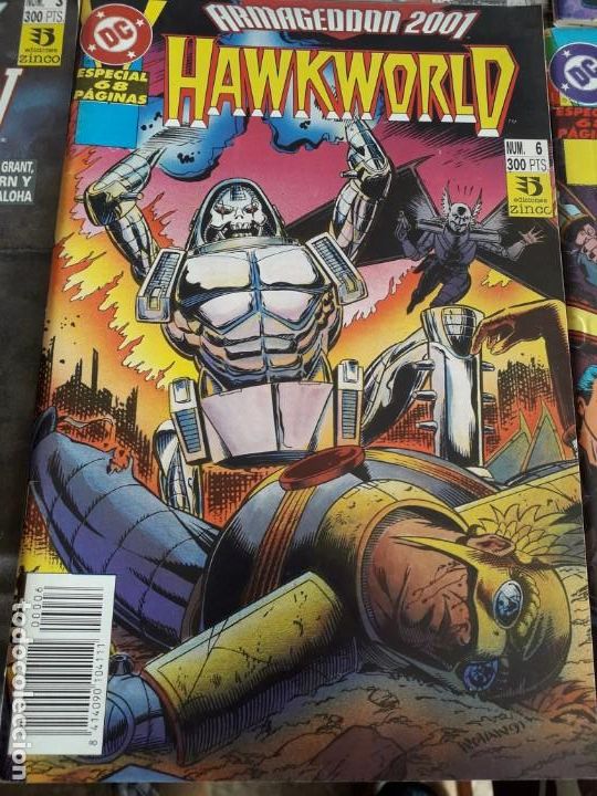C&oacute;mics: ARMAGEDOON 2001 HAY 9 EN BUEN ESTADO - Foto 4