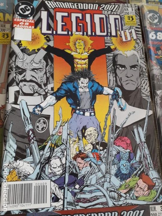 C&oacute;mics: ARMAGEDOON 2001 HAY 9 EN BUEN ESTADO - Foto 6