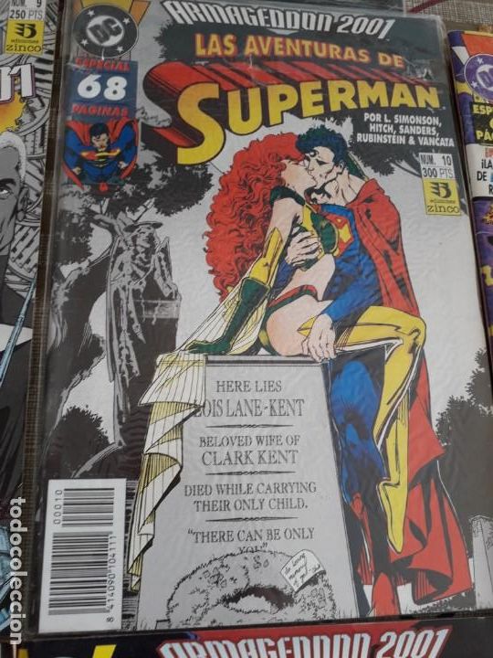 C&oacute;mics: ARMAGEDOON 2001 HAY 9 EN BUEN ESTADO - Foto 7