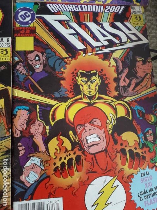 C&oacute;mics: ARMAGEDOON 2001 HAY 9 EN BUEN ESTADO - Foto 8