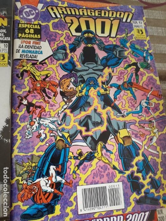 C&oacute;mics: ARMAGEDOON 2001 HAY 9 EN BUEN ESTADO - Foto 9