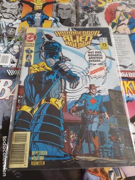 C&oacute;mics: ARMAGEDOON 2001 HAY 9 EN BUEN ESTADO - Foto 10