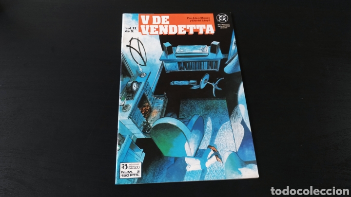 C&oacute;mics: DE KIOSCO V DE VENDETTA 2 VOL II ZINCO - Foto 1