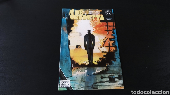 C&oacute;mics: DE KIOSCO V DE VENDETTA 3 VOL III ZINCO - Foto 1