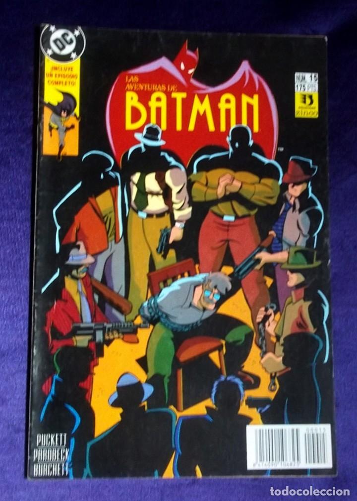 C&oacute;mics: COMIC LAS AVENTURAS DE BATMAN N&ordm; 15 EDICIONES ZINCO DC. B - Foto 1