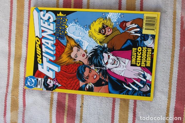 C&oacute;mics: EQUIPO TITANES: ORIGENES SECRETOS - Foto 1