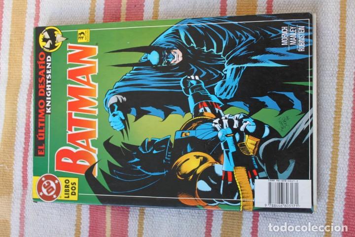 C&oacute;mics: BATMAN: EL ULTIMO DESAFIO; LIBRO DOS; KNIGHTSEND - Foto 1