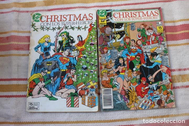 C&oacute;mics: CHRISTMAS CON LOS SUPER-HEROES - Foto 1